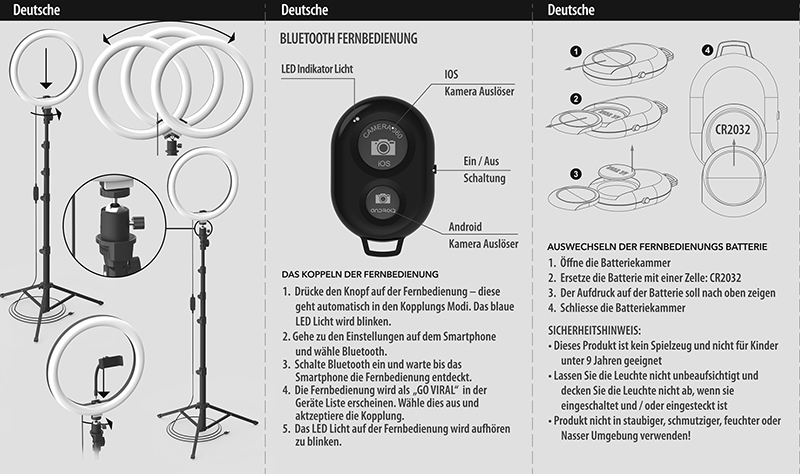 user_guide STREAMING STUDIO VLOGGING KIT