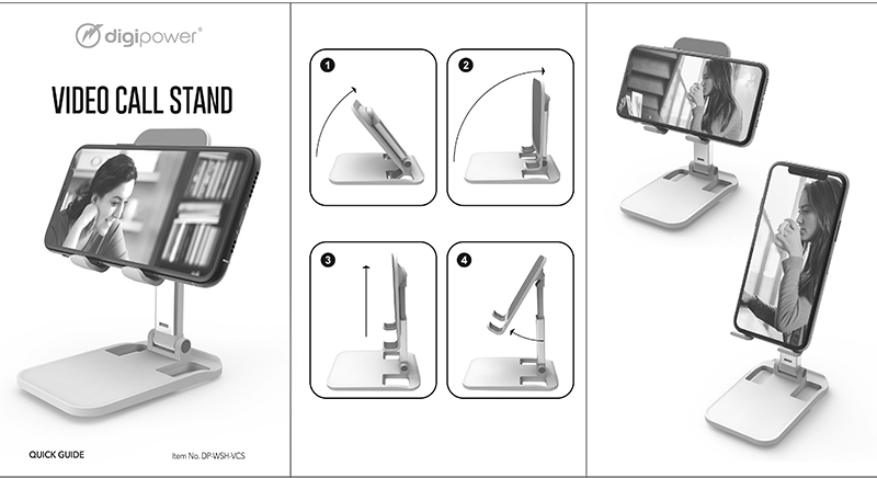 user_guide VIDEO CALL STAND
