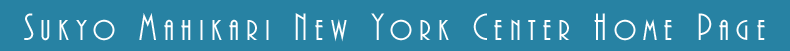 Sukyo Mahikari New York Center Home Page