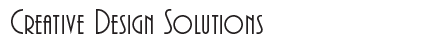 Creative Dsign Solutions
