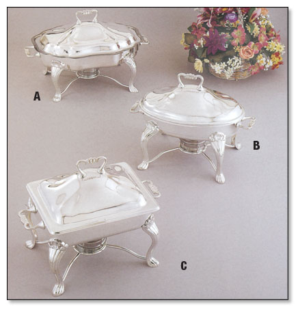 Chafing Dishes, Regency Inc.