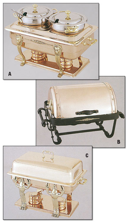 Chafing Dishes, Regency Inc.