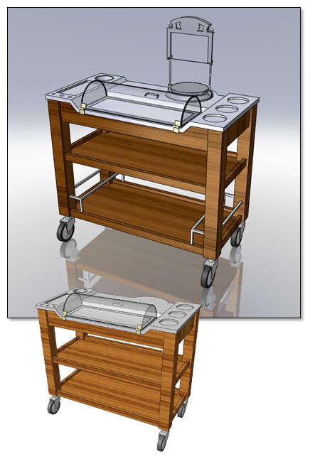 Chafing solidworks, Regency Inc.
