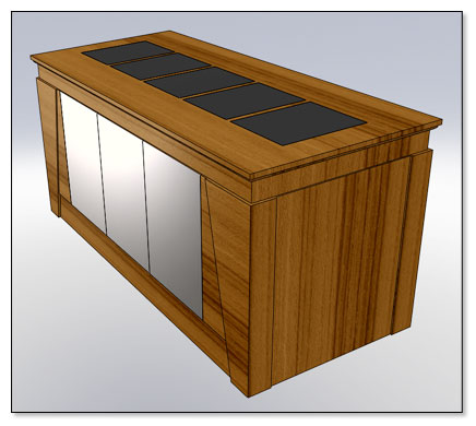 Solid Works, Regency Inc.