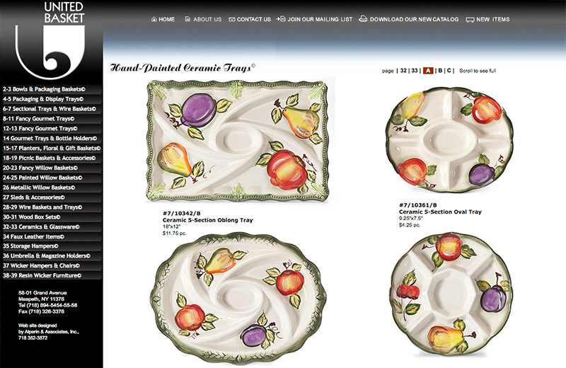 United Basket Inc.  page