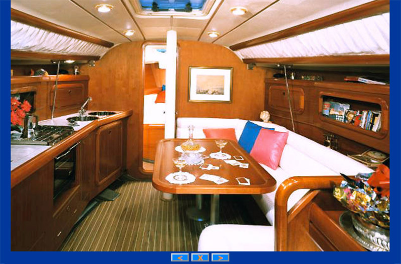 Sailboat Rental LTD.  page